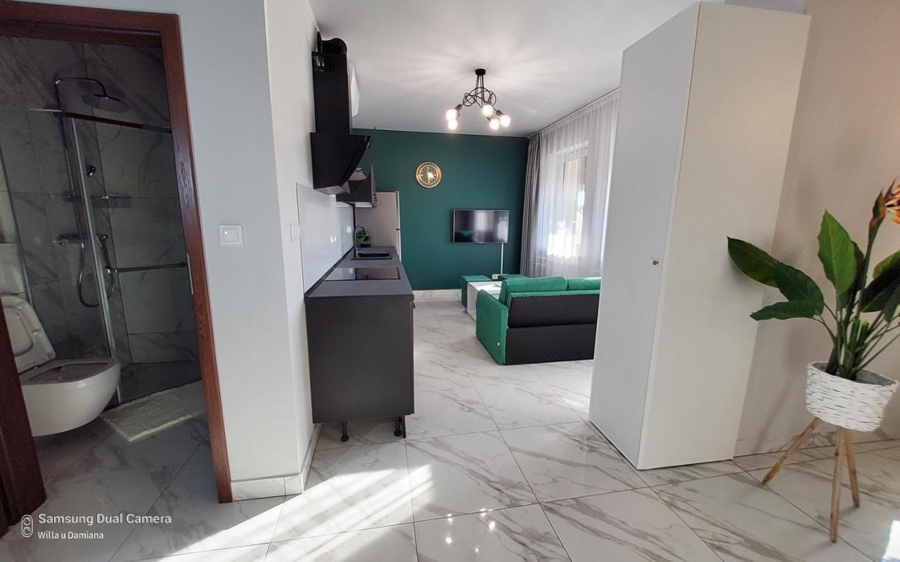 Apartamenty Turkus Mścice Eksteriør billede