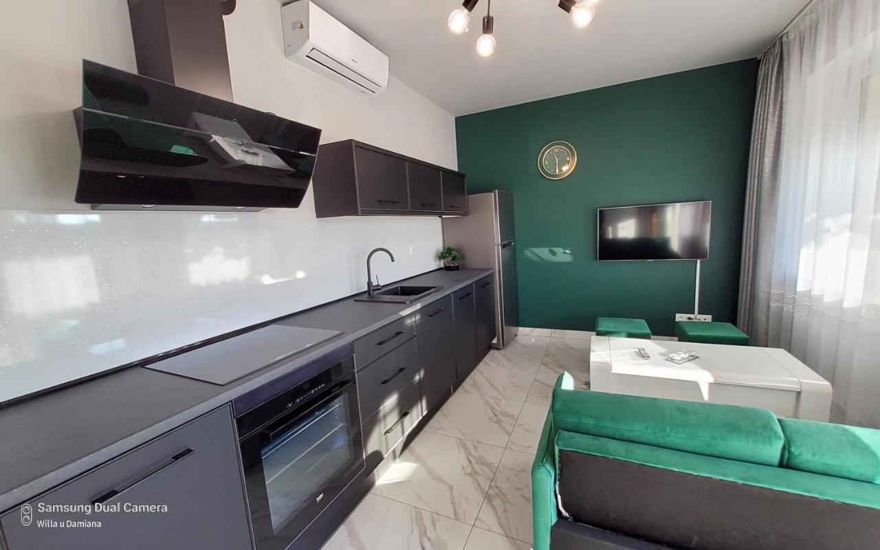 Apartamenty Turkus Mścice Eksteriør billede