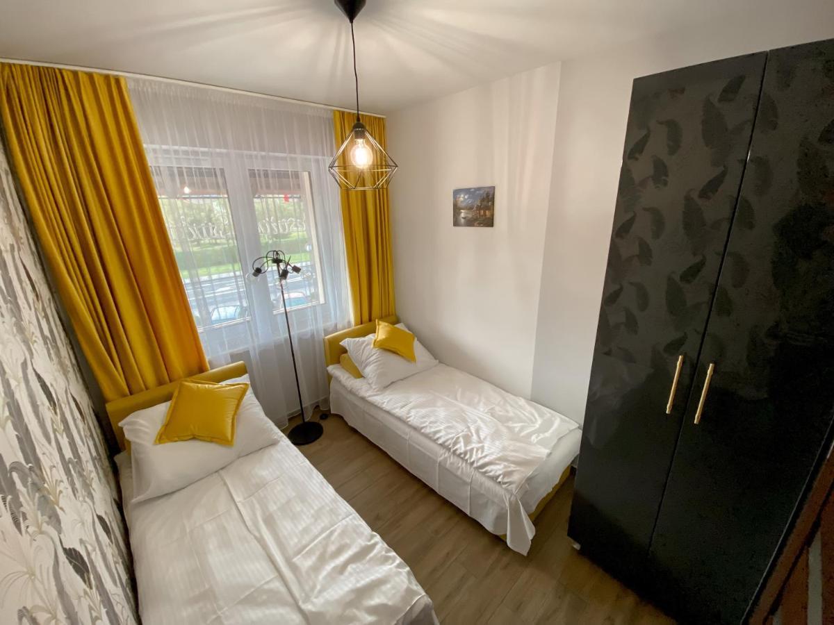 Apartamenty Turkus Mścice Eksteriør billede