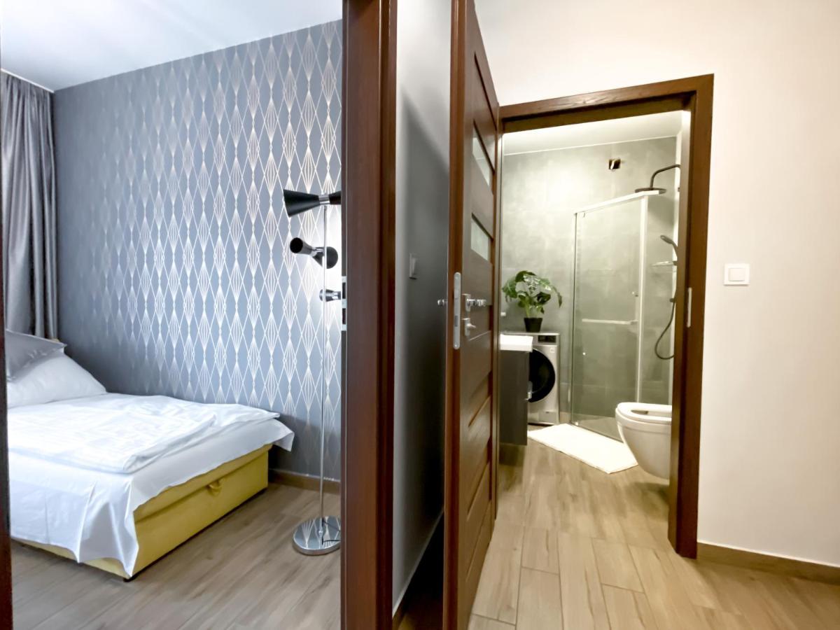 Apartamenty Turkus Mścice Eksteriør billede