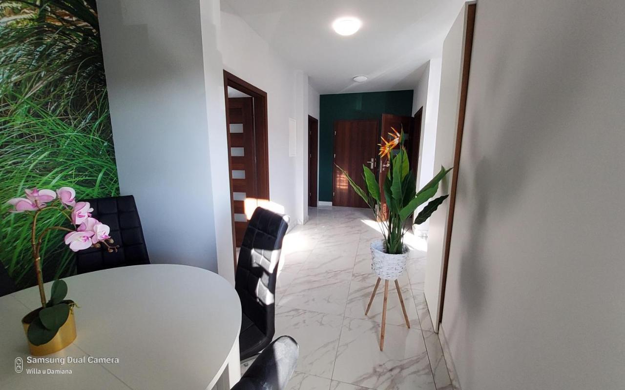 Apartamenty Turkus Mścice Eksteriør billede