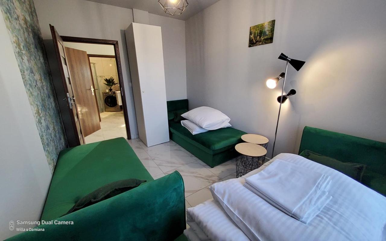 Apartamenty Turkus Mścice Eksteriør billede