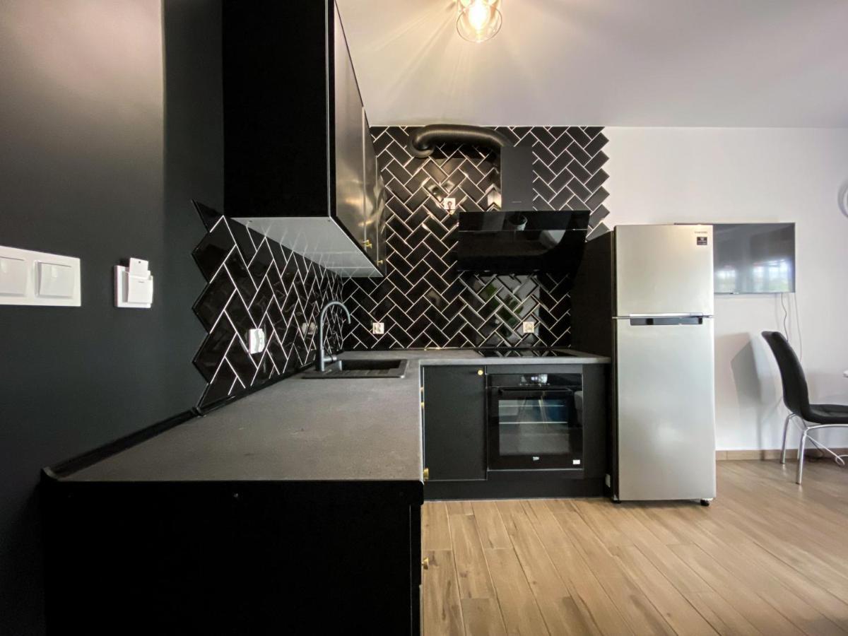 Apartamenty Turkus Mścice Eksteriør billede