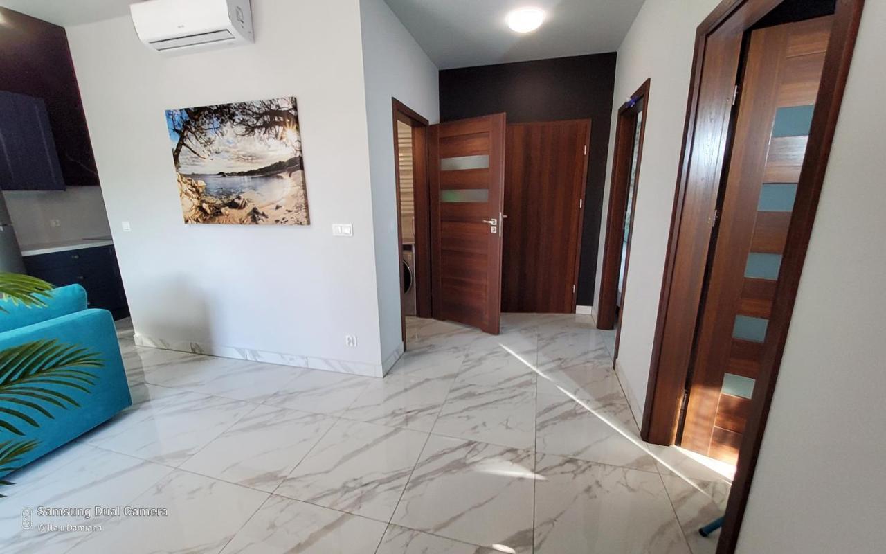 Apartamenty Turkus Mścice Eksteriør billede